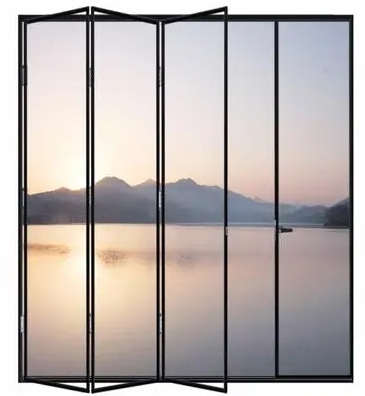 青岛极窄折叠门